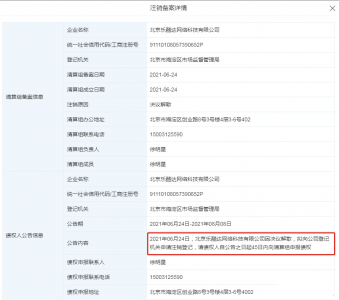 OKCoin运营公司北京乐酷达决议解散